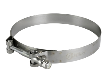 Picture of aFe Magnum FORCE Replacement Clamp Kit T-Bolt (5-5/16 IN ID to 5-5/8 IN ID Range)