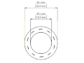 Picture of aFe Magnum FORCE Replacement Fuel Hose 5/8 IN ID x 36 IN L