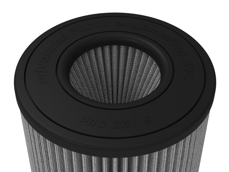 Picture of aFe MomentumINtake Replacement Air Filter w/Pro DRY S 5-1/2IN F x 8IN B x 7IN T (Inverted) x 9IN