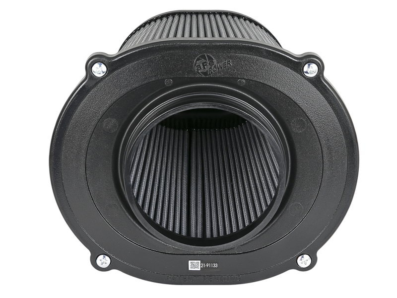 Picture of aFe QUANTUM Intake Rplcmnt Air Filter (5-1/2x4-1/4)IN F x(8-1/2x7-1/4)IN B x(5-3/4x4-1/2)IN T x9IN H