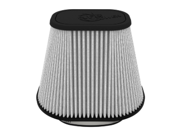 Picture of aFe Track Series Intake Pro DRY S Air Filter (6-1/8x4-1/8)IN F x(9-1/4x7-1/4)IN B x(6x4)IN Tx7-1/8IN