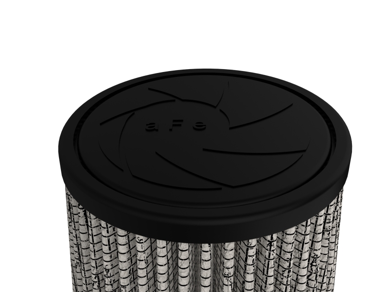 Picture of aFe Magnum FLOW Universal Air Filter w/ Pro DRY S Media 2-7/8 IN F x 3-7/8 IN B x 3 IN T x 5 IN H