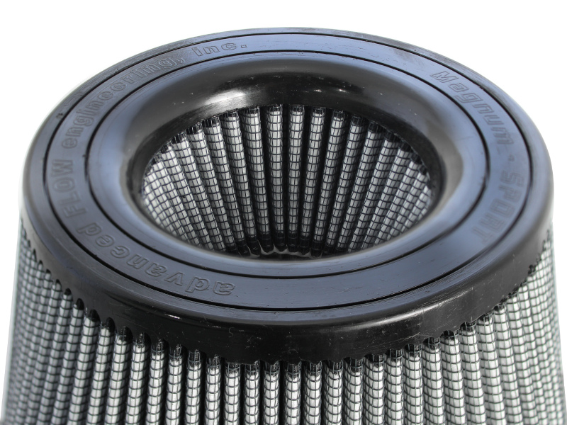 Picture of aFe Magnum FLOW Universal Air Filter w/Pro DRY S 7-1/8IN F x (8-3/4 x 8-3/4 )IN B x 7IN T x 5-3/4IN
