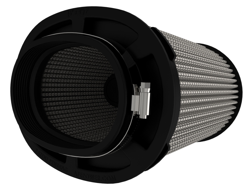 Picture of aFe Momentum Intake Rplcmnt Air Filter (6x4)IN F x(8-1/4x6-1/4)IN B x(7-1/4x5)IN T x7-1/2 IN H