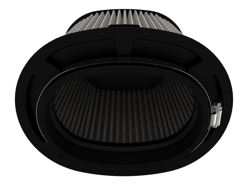 Picture of aFe Momentum Intake Rplcmnt Air Filter (6x4)IN F x(8-1/4x6-1/4)IN B x(7-1/4x5)IN T x7-1/2 IN H