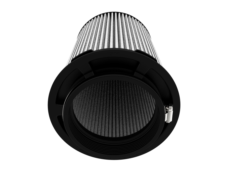 Picture of aFe MomentumINtake Replacement Air Filter w/Pro DRY S 5IN F x 7IN B x 5-1/2IN T (Inverted) X 9IN