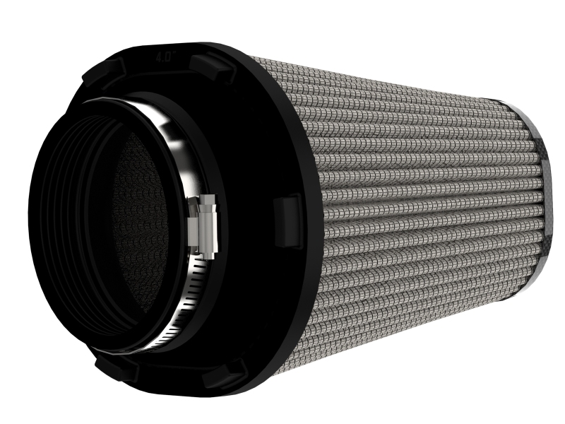 Picture of aFe Track Series Intake Pro DRY S Air Filter 4IN F x (7-3/4 x 6-1/2)IN B x (5-3/4 x 3-3/4)IN T x 7IN