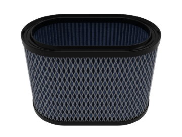 Picture of aFe Magnum FLOW Round Racing Air Filter w/ Pro 5R Media Fits Weber IDA 48 Carburetors (6 IN Height)