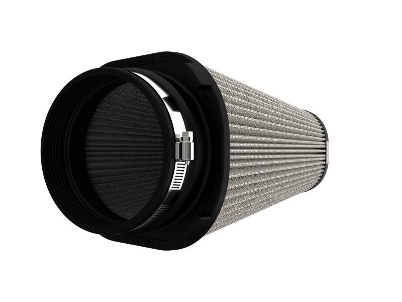Picture of aFe Track Series Intake Pro DRY S Air Filter (7-1/2 x5-1/2)IN F x(9-1/4 x7-1/4)IN B x(6 x4)IN T x9IN