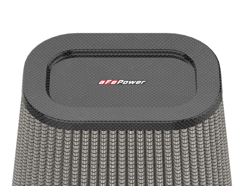 Picture of aFe Track Series Intake Pro DRY S Air Filter 4IN F x (7-3/4 x 6-1/2)IN B x (5-3/4 x 3-3/4)IN T x 7IN