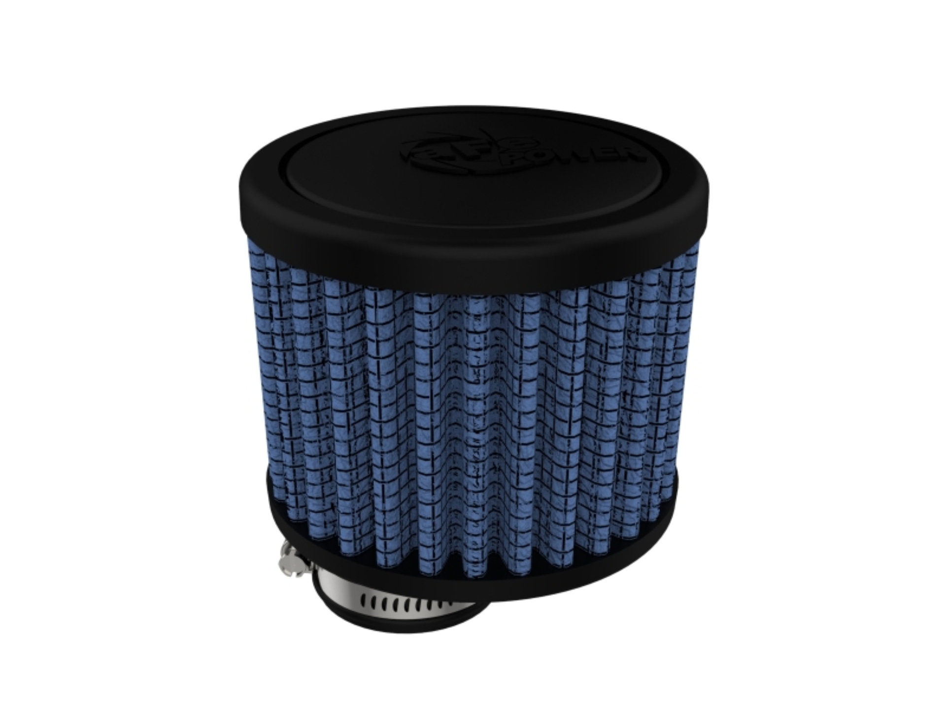 Picture of aFe Magnum FLOW Crankcase Vent Filter 1-1/4 IN F x 3-3/4 IN B x 3-3/4 IN T x 3 IN H