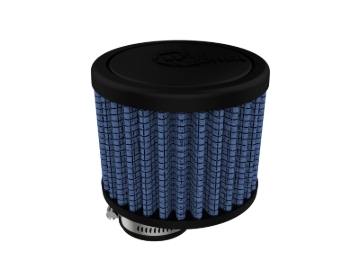 Picture of aFe Magnum FLOW Crankcase Vent Filter 1-1/4 IN F x 3-3/4 IN B x 3-3/4 IN T x 3 IN H