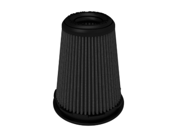 Picture of aFe Momentum Intake Air Filter w/Black Pro 5R 3-1/2IN F x 5IN B x 3-1/2IN T (Inverted) x 6IN