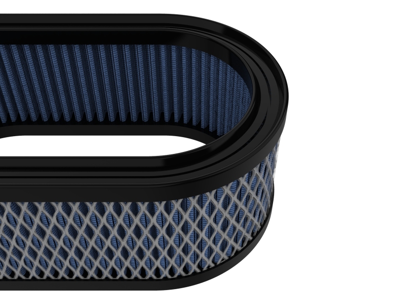 Picture of aFe Magnum FLOW Round Racing Air Filter w/ Pro 5R Fits Weber IDA 48 Carburetors (3-1/4 IN Height)