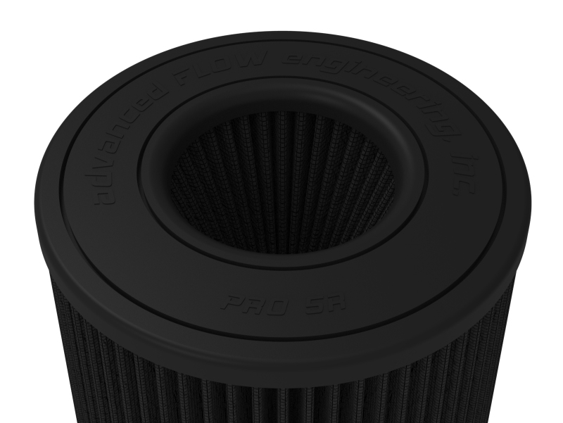 Picture of aFe MomentumINtake Replacement Air Filter w/Black Pro 5R 5-1/2IN F x 8IN B x 7IN T (Inverted) x 9IN