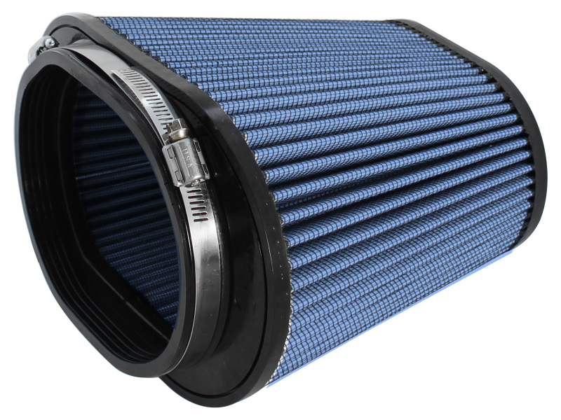 Picture of aFe Magnum FORCE Intake Air Filter w/Pro 5R (5-1/4x7)IN F x (6-3/8x10)IN B x (4-1/2x6-3/4)IN Tx8IN
