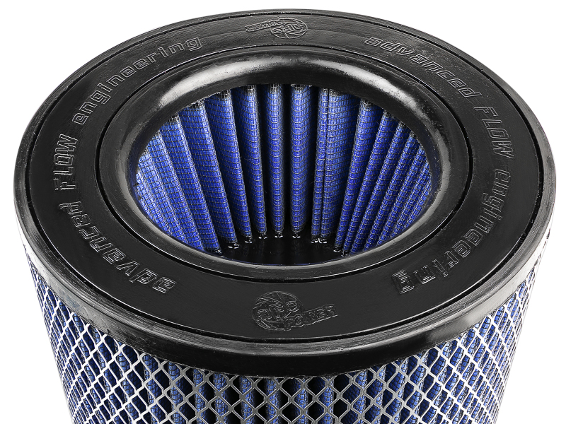 Picture of aFe Magnum FORCEINtake Rplcmnt Air Filter w/Pro 5R 5-1/2IN F x 9IN B x 9IN T x 7INw/Expanded Metal