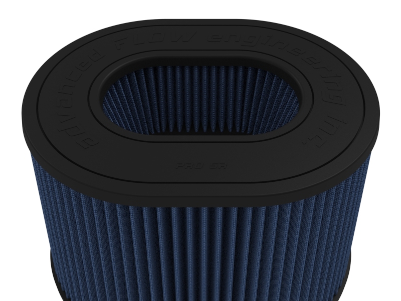 Picture of aFe Magnum FORCE Intake Air Filter w/Pro 5R 5-1/2IN F x (12-1/4x9-3/4)IN B x (11-1/4x8-3/4)IN Tx8IN