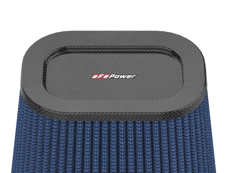 Picture of aFe Track Series Intake Pro 5R Air Filter 4IN F x (7-3/4 x 6-1/2)IN B x (5-3/4 x 3-3/4)IN T x 7IN