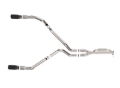 Picture of aFe Vulcan Series Cat-Back Exhaust System RAM 1500 2025 V6-3.0L (tt)- Black Tips