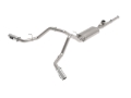 Picture of aFe Gemini XV Cat-Back Exhaust System GM Trucks 09-18 V6-4.3/V8-4.8/5.3L- Cut-Out Polished