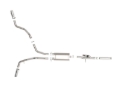 Picture of aFe Gemini XV Cat-Back Exhaust System GM Trucks 09-18 V6-4.3/V8-4.8/5.3L- Cut-Out Polished