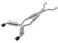 Picture of aFe Takeda Cat-Back Exhaust System Nissan 370Z 09-20 V6-3.7L- Black Tip