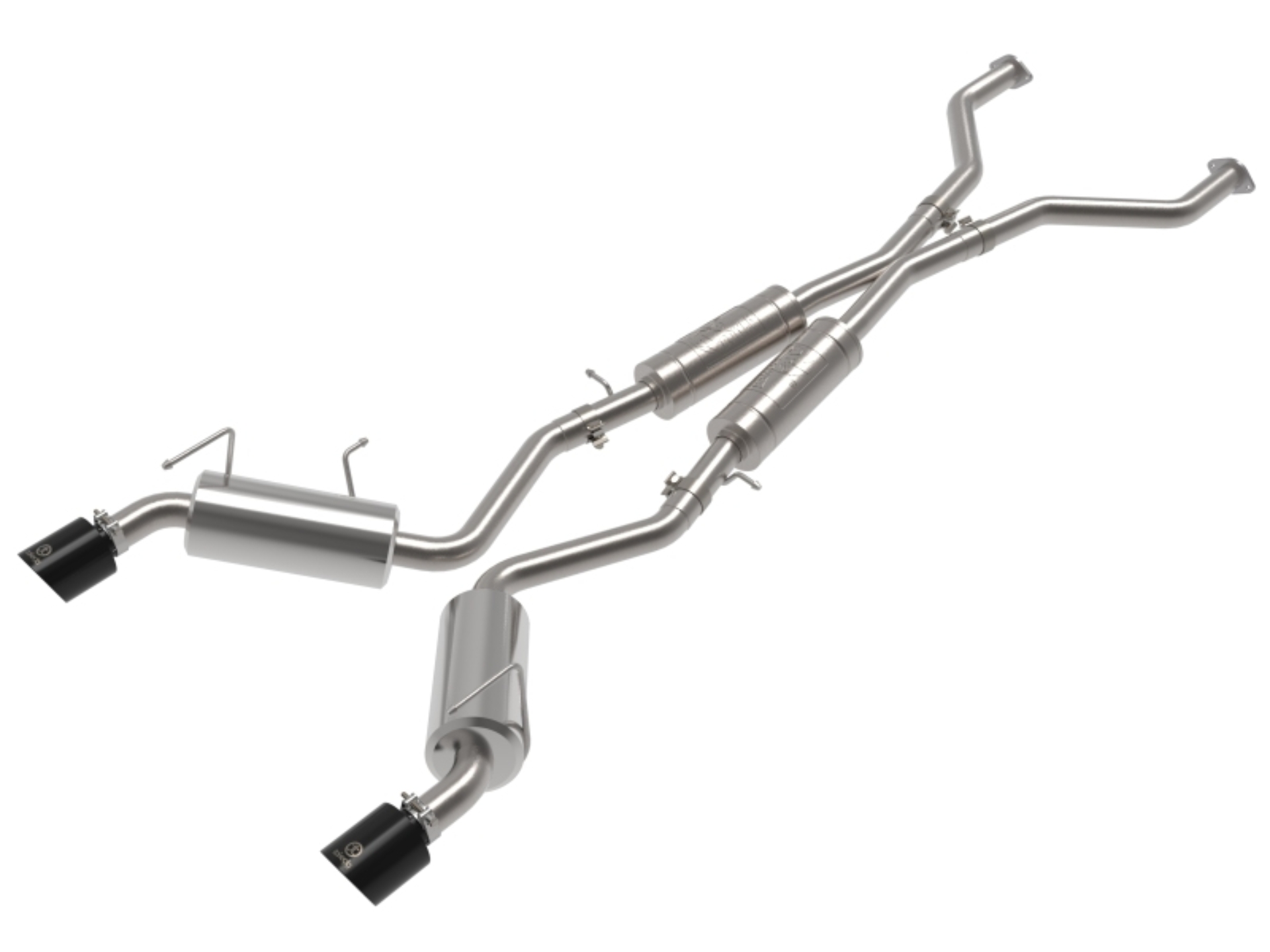 Picture of aFe Takeda Cat-Back Exhaust System Nissan 370Z 09-20 V6-3.7L- Black Tip