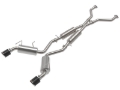 Picture of aFe Takeda Cat-Back Exhaust System Nissan 370Z 09-20 V6-3.7L- Carbon Tip