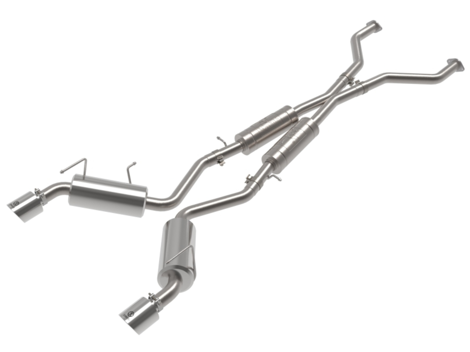 Picture of aFe Takeda Cat-Back Exhaust System Nissan 370Z 09-20 V6-3.7L- Polished Tip