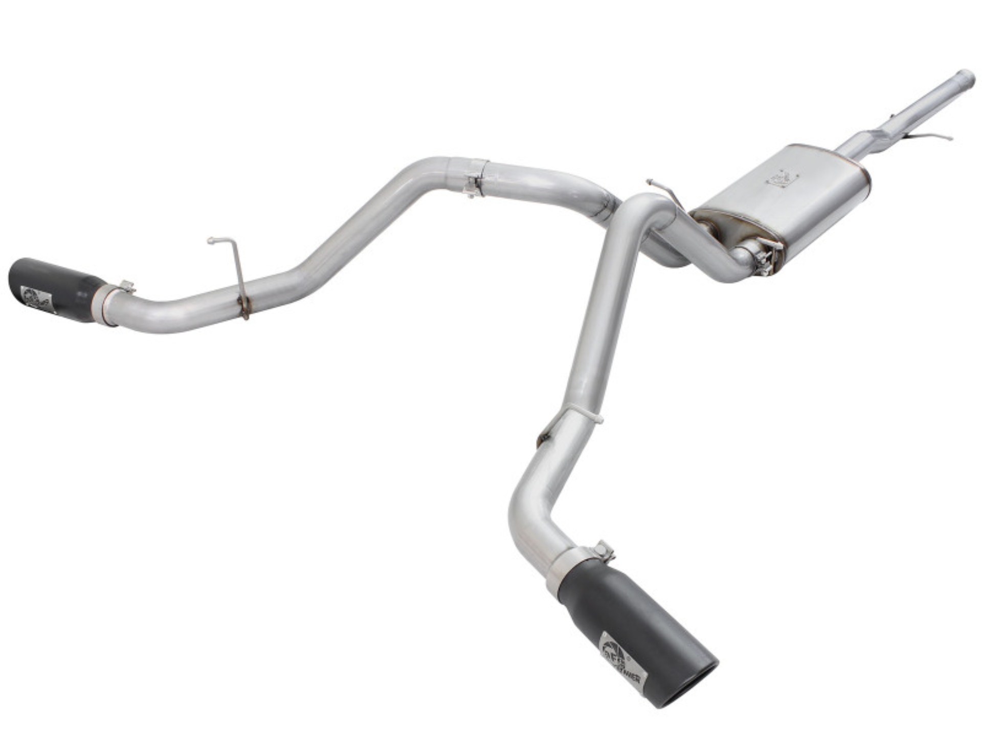 Picture of aFe MACH Force-Xp Cat-Back Exhaust GM Silverado/Sierra 1500 09-18/ Limited 2019 V6-4.3/V8-4.8/5.3L