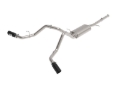 Picture of aFe Apollo GT Cat-Back Exhaust GM Trucks 09-18 V6-4.3L/V8-4.8/5.3L-Dual Rear-Side Exit Black Tips