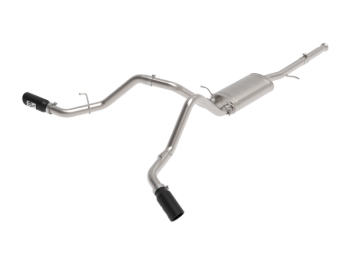 Picture of aFe Apollo GT Cat-Back Exhaust GM Trucks 09-18 V6-4.3L/V8-4.8/5.3L-Dual Rear-Side Exit Black Tips