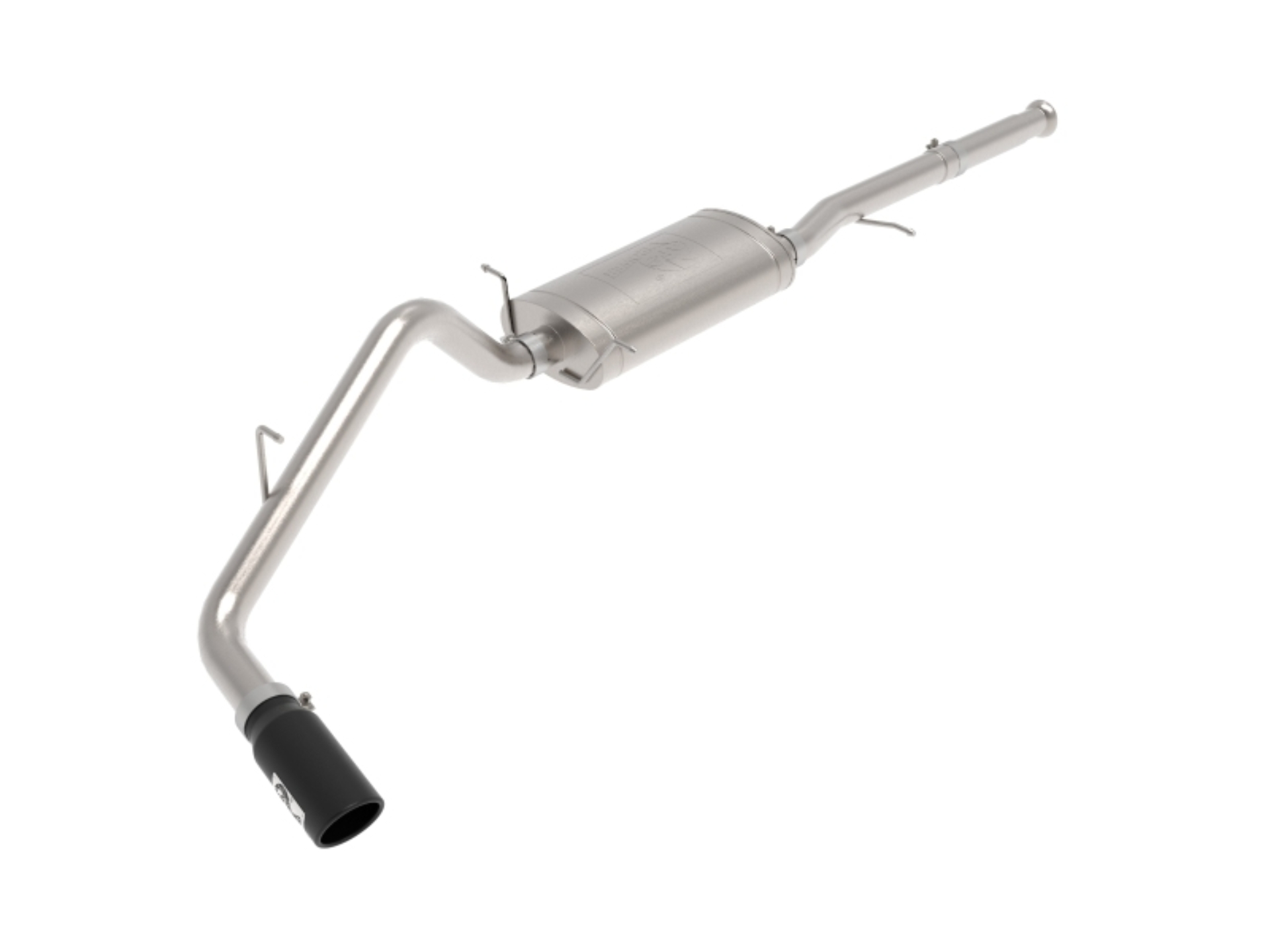 Picture of aFe Apollo GT Series Cat-Back Exhaust System GM Trucks 09-18 V6-4.3L/V8-4.8/5.3L- Black Tip