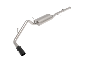 Picture of aFe Apollo GT Series Cat-Back Exhaust System GM Trucks 09-18 V6-4.3L/V8-4.8/5.3L- Black Tip