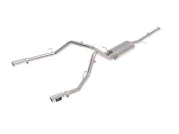 Picture of aFe Apollo GT Series Cat-Back Exhaust GM Trucks 09-18 V6-4.3L/V8-4.8/5.3L-Dual Rear Exit Polish Tips