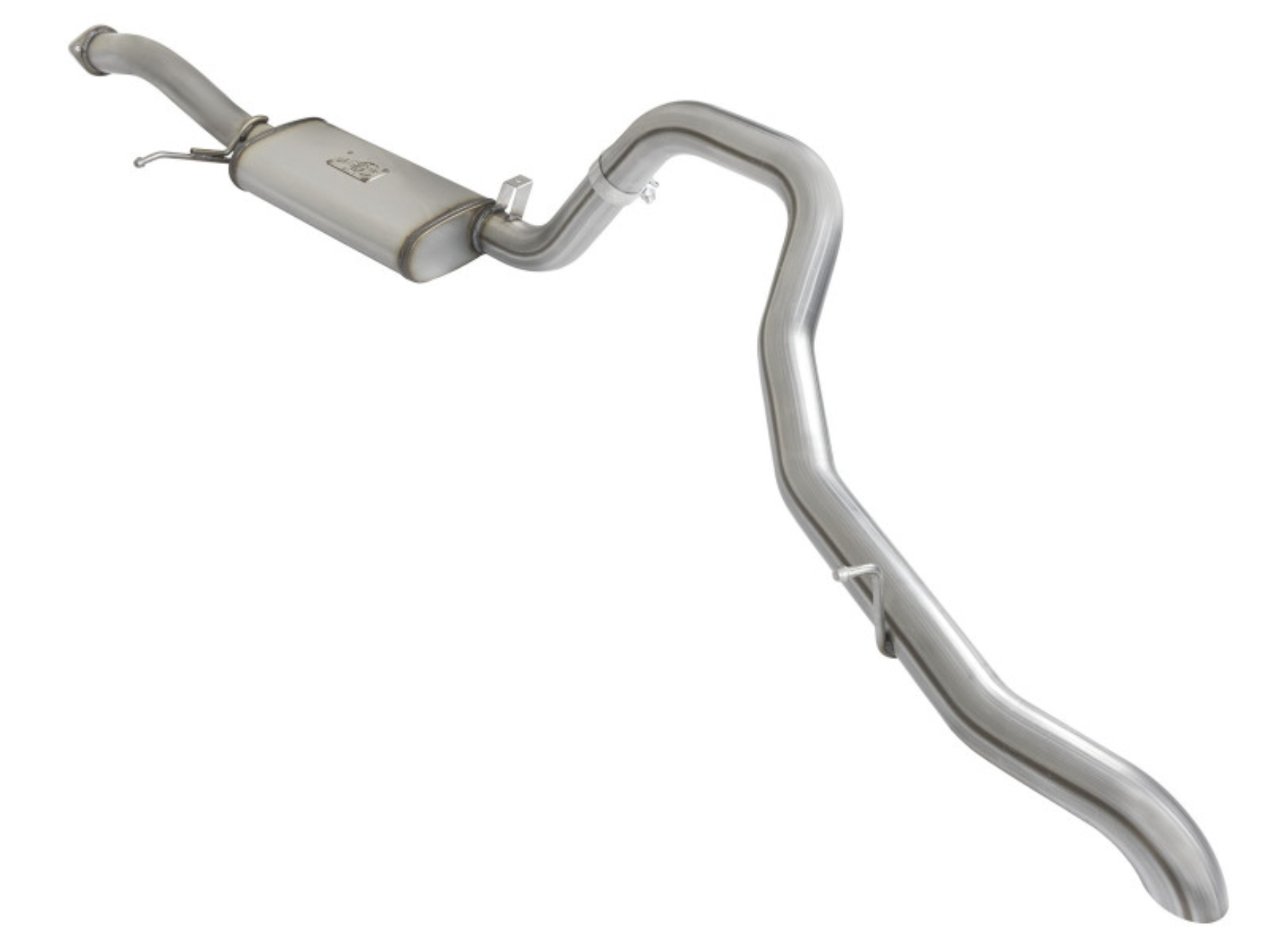 Picture of aFe MACH Force-Xp Cat-Back Exhaust System Nissan Patrol (Y61) 01-19 L6-4.8L