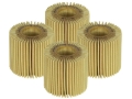 Picture of aFe PROGUARD Oil Filter- 4 Pack