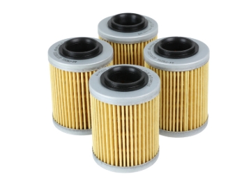 Picture of aFe PROGUARD Oil Filter- 4 Pack