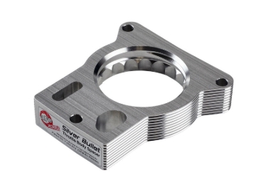 Picture of aFe Silver Bullet Throttle Body Spacer GM Trucks 2500/3500 96-00 V8-7.4L/01-07 V8-8.1L