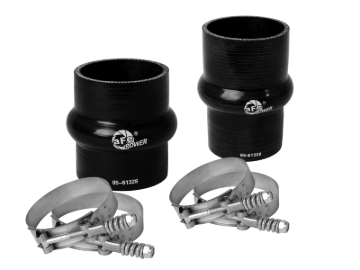 Picture of aFe BladeRunner Intercooler Coupling Kit for Hot Side Charge Pipe Ford Diesel Trucks 08-10 V8-6.4L