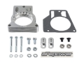 Picture of aFe Silver Bullet Throttle Body Spacer GM Trucks 2500/3500 96-00 V8-7.4L/01-07 V8-8.1L