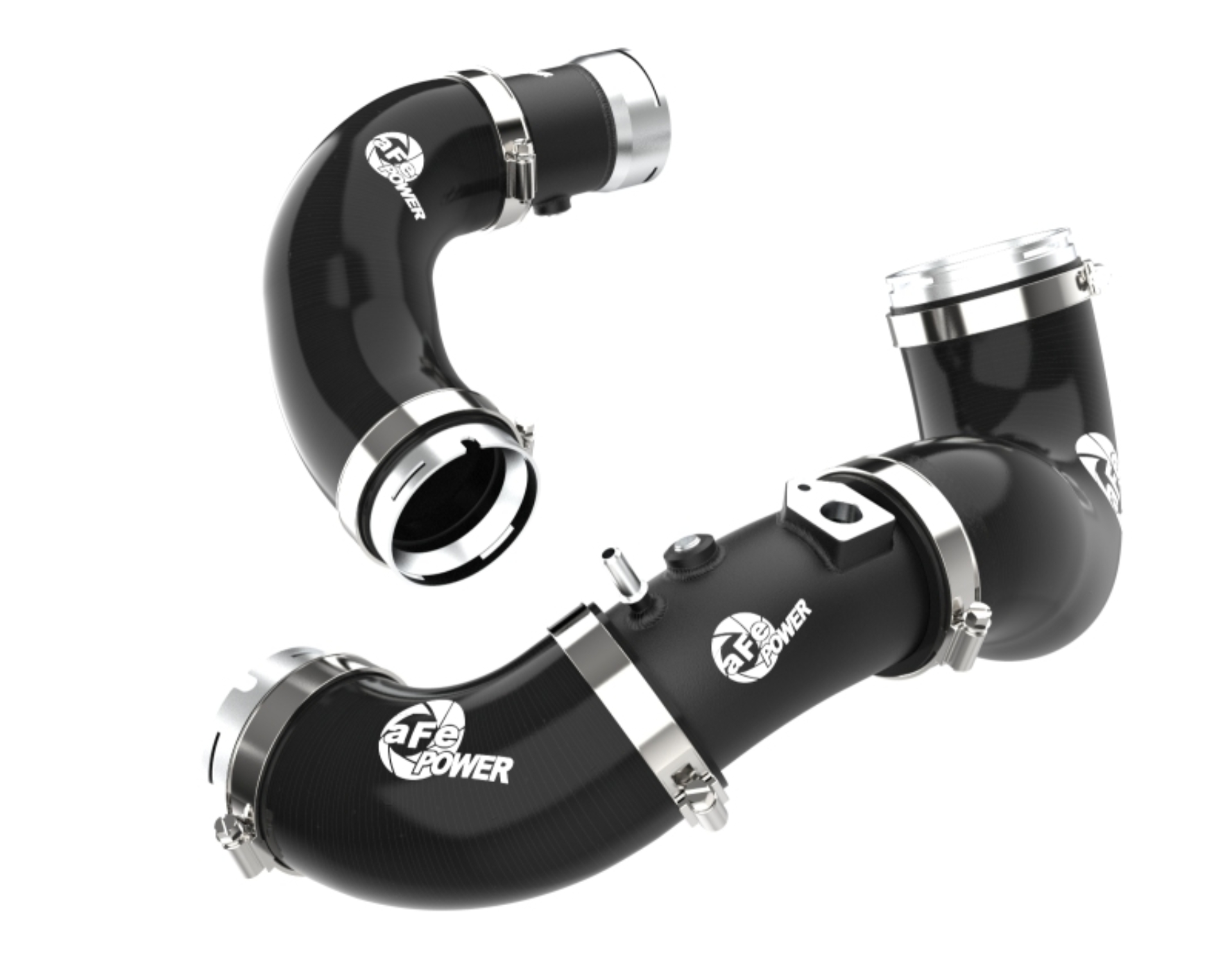 Picture of aFe BladeRunner Charge Pipe Kit Kia Stinger 22-23 L4-2.5L (t)
