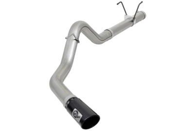 Picture of aFe Large Bore-HD DPF-Back Exhaust System Dodge Diesel Trucks 07.5-12 L6-6.7L (td)