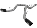 Picture of aFe Large Bore-HD DPF-Back Exhaust System Ford Diesel Trucks 11-14 V8-6.7L (td)