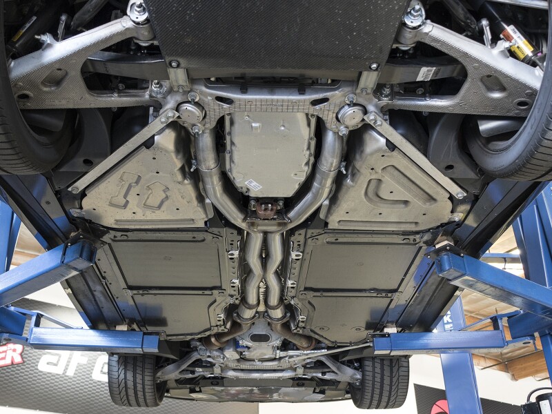 Picture of aFe MACH Force-Xp X-Pipe Chevrolet Corvette (C7) & Z06 14-19 V8-6.2L/6.2L (sc)