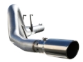 Picture of aFe Large Bore-HD DPF-Back Exhaust System Ford Diesel Trucks 11-14 V8-6.7L (td)
