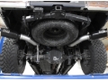 Picture of aFe Large Bore-HD DPF-Back Exhaust System Ford Diesel Trucks 11-14 V8-6.7L (td)