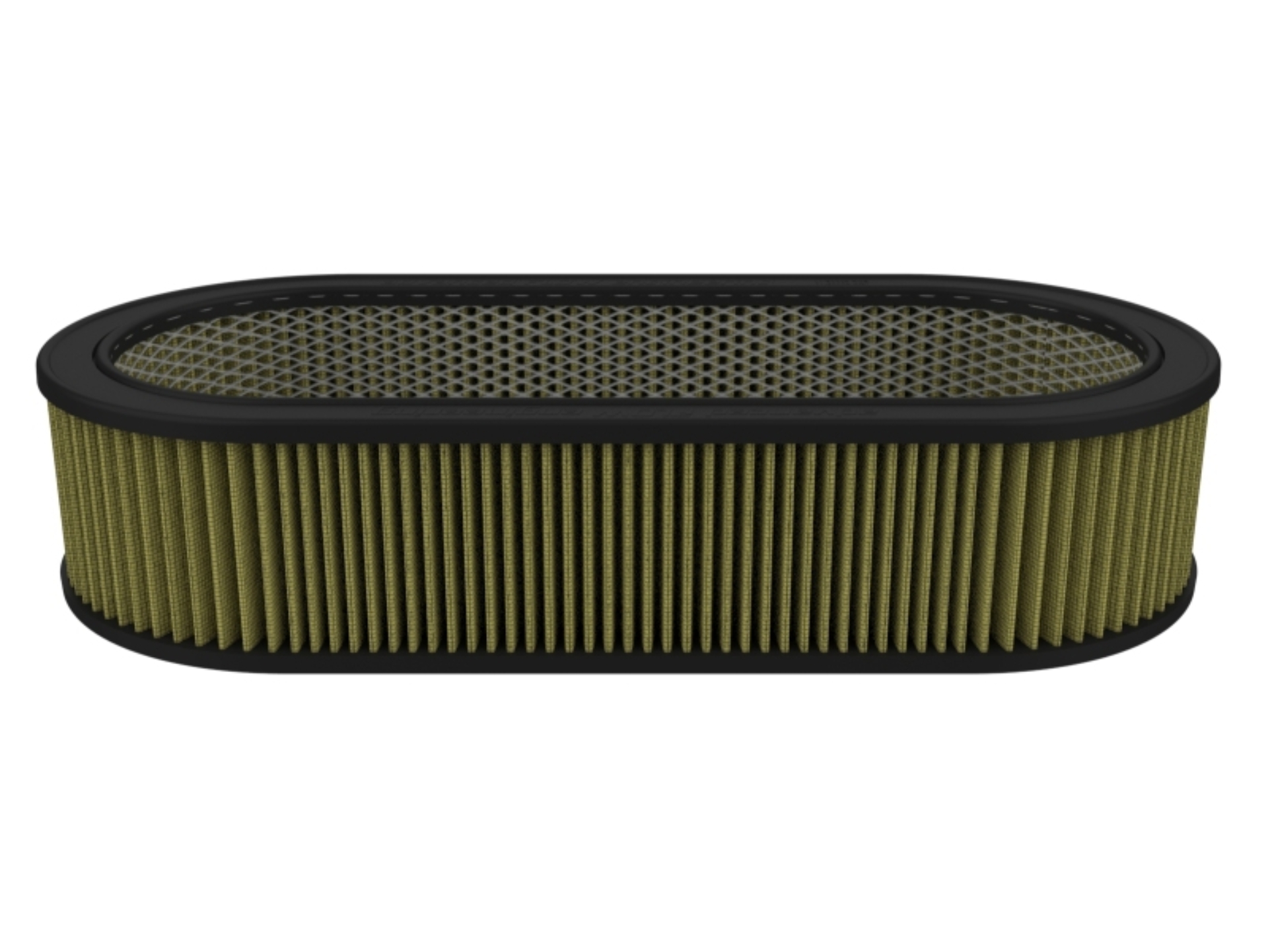 Picture of aFe Magnum FLOW Custom Air Filter 18-1/8 IN L x 7-1/4 IN W x 4-1/8 IN H w/ Expanded Metal
