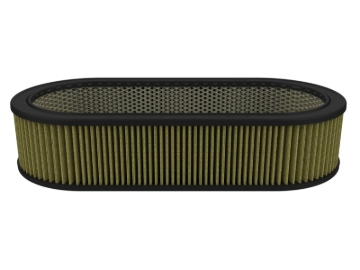 Picture of aFe Magnum FLOW Custom Air Filter 18-1/8 IN L x 7-1/4 IN W x 4-1/8 IN H w/ Expanded Metal